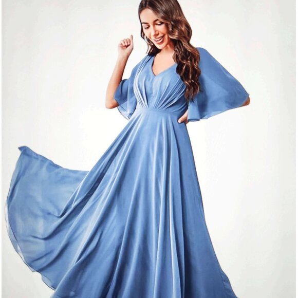 Bridesmaid/ Formal Dress - Picture 1 of 9